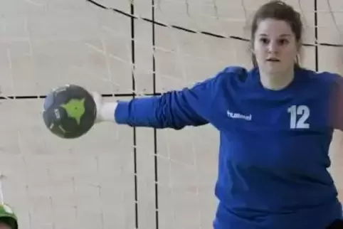 Sicherer Rückhalt im SC-Tor: Carmen Stephan.