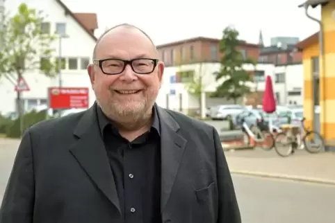 Lobt die Infrastruktur in Dudenhofen: Reimund Gebhard.