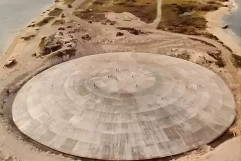 Überbleibsel der US-Nukleartests: Bunker auf Runit Island.