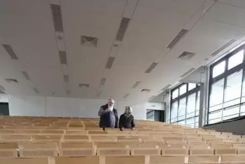 Auch an der Uni Landau verspricht man sich inzwischen Vorteile von der geplanten Fusion.