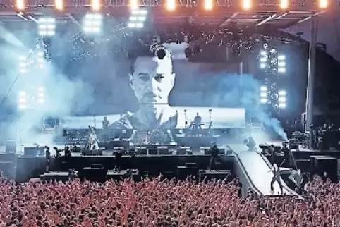 Atmosphärisch: der Konzertfilm über Depeche Modes Abschluss der „Spirit“-Tour 2018.