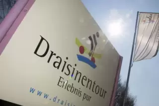 Etwa 500 Draisinen als im Jahr zuvor wurden 2019 gebucht.