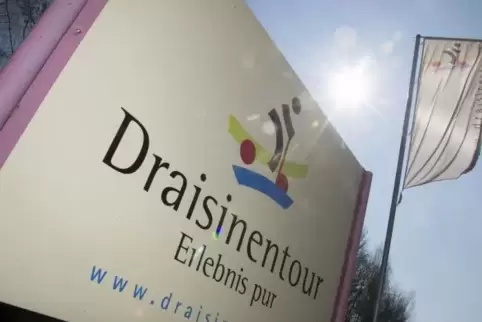 Etwa 500 Draisinen als im Jahr zuvor wurden 2019 gebucht.
