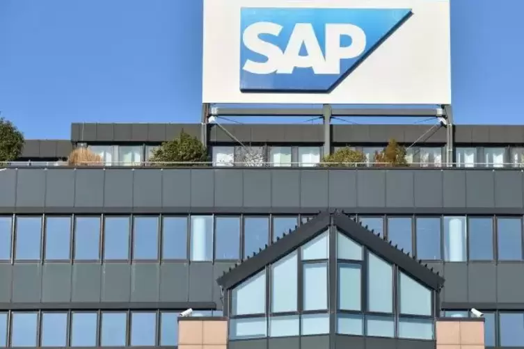 Der Walldorfer Softwarekonzern SAP ist der derzeit wertvollste deutsche Dax-Konzern.