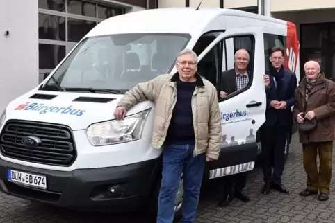 In der Verbandsgemeinde Lambrecht gibt es den Bürgerbus bereits.