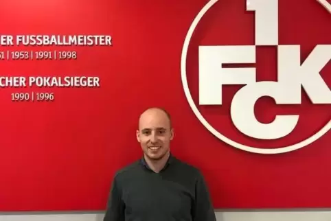 Spielertrainer des SV Lemberg und Sicherheitsbeauftragter des 1. FC Kaiserslautern: Alexander Beuerle.