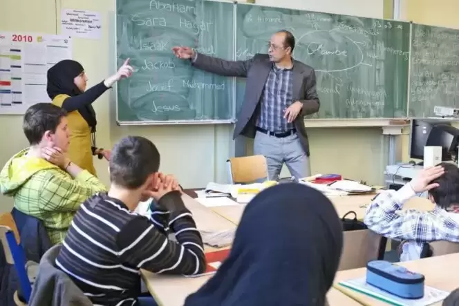 IIn Rheinland-Pfalz wird islamischer Religionsunterricht zum Beispiel in Ludwigshafen angeboten. Das Foto wurde in Düsseldorf au