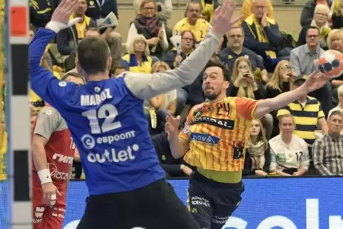 Mit vier Toren erfolgreich: Patrick Groetzki