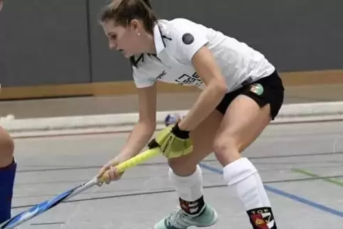 Doppeltorschützin gegen Mainz: Katharina Koppel.