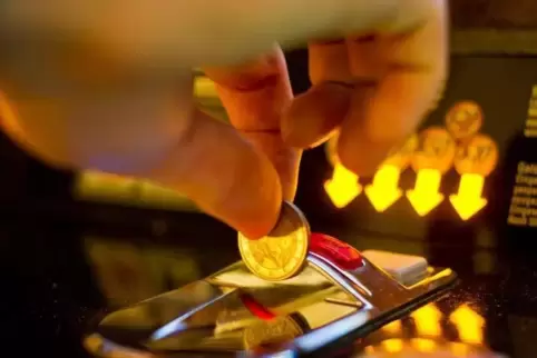 Der Mann hatte an einem Spielautomaten Geld verloren. 