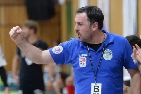 Der Vertrag von TSG-Trainer Tobias Job läuft im Sommer aus. 