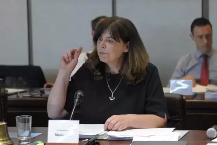 OB Jutta Steinruck:
