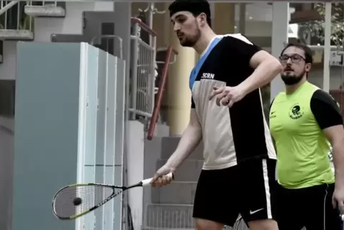 Oliver Weis peilt mit dem SC Rhein-Neckar einen Platz in der Spitzengruppe der Regionalliga an.