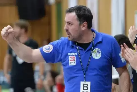 Tobias Job hört nach Ende der Runde 2019/2020 als Trainer bei der TSG Haßloch auf.