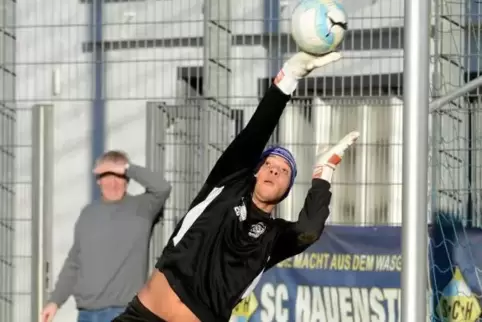 Kam aus Hauenstein nach Dudenhofen: Torhüter Malcolm Little.
