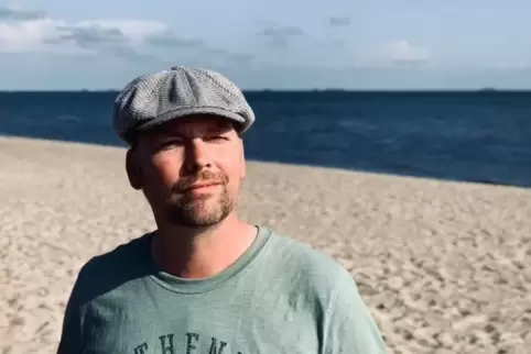 Seine Heimaten sind die Pfalz, das Meer und Blieskastel: Autor Dirk O. Hasselmann.