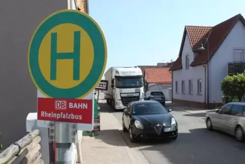 Die Baustelle im Ort war 2019 das größte Thema in der Gemeinde Erlenbach.