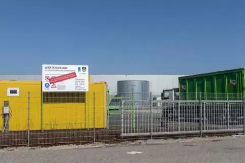 Der provisorische Wertstoffhof Bellheim bleibt voraussichtlich bis Ende 2020.