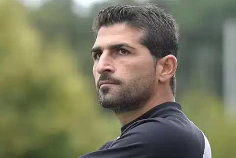 Sah eine Niederlage seiner Elf: Arminen-Trainer Hakan Atik. 