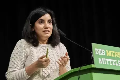 Hat Gesellschaftspolitik als Schwerpunkt und ist bekennende Feministin: Misbah Khan, die neue Landesvorsitzende der Grünen.