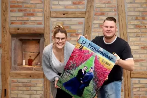 Alessa Kraus und Jens König sind auch privat ein Paar.