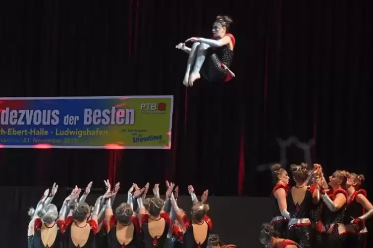 Gym und Dance: TS Rodalben in fremden Galaxien