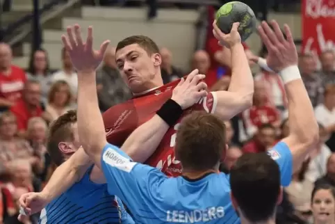 Warf sechs Tore: jerome Müller. 