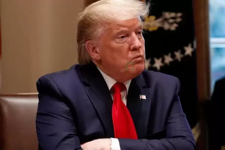 So lange die Republikaner fest zu ihm halten, kann das Amtsenthebungsverfahren US-Präsident Trump nichts anhaben.