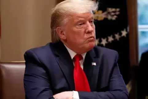 So lange die Republikaner fest zu ihm halten, kann das Amtsenthebungsverfahren US-Präsident Trump nichts anhaben.