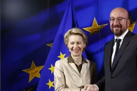 Zwei Neue in wichtigen EU-Ämtern: die künftige Kommissionspräsidentin Ursula von der Leyen und der künftige Ratspräsident Charle