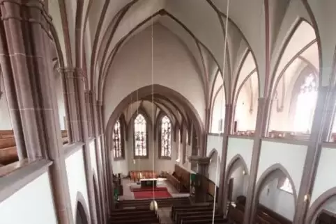 In der Georgskirche erklingen am Wochenende Weihnachtslieder.
