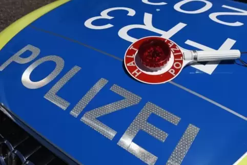 Die Beamten kontrollierten in beiden Fahrtrichtungen an der Tank- und Rastanlage „Pfälzer Weinstraße“. 