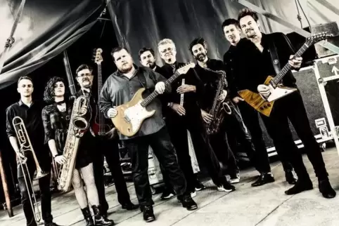 Die Danny Bryant Bigband