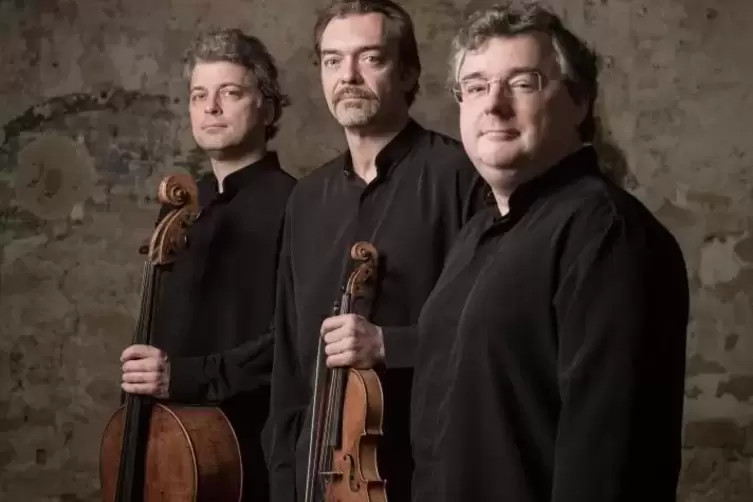Das „Trio Wanderer“ aus Paris zählt zu den weltbesten Ensembles seiner Art.