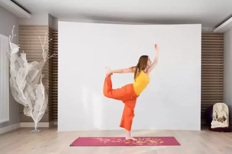 Silke Sarasvati Jung, Inhaberin von Yoga Svaha in Ludwigshafen