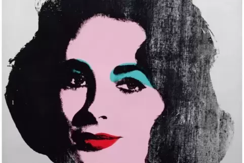 Klassiker: Andy Warhols „Silver Liz“, 1963. ,