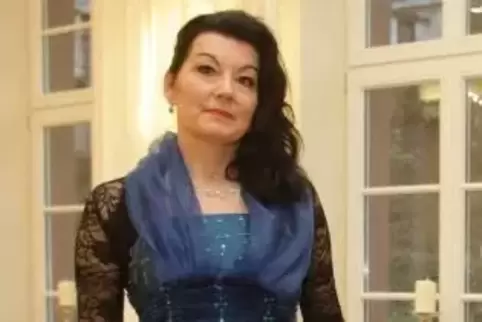 Die Mezzosopranistin Nadja Müller kann von Klassik bis Pop alles singen.