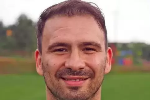 Christoph Weller, Spielertrainer des SV Bottenbach.