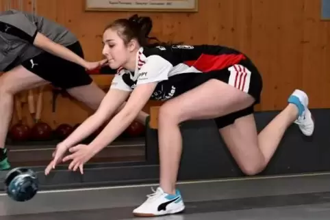 Bleibt im ESV-Bundesligateam: Vanessa Wendel.