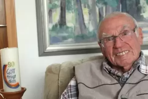 Ewald Bisson hat 70 Jahre Schulgeschichte erlebt.