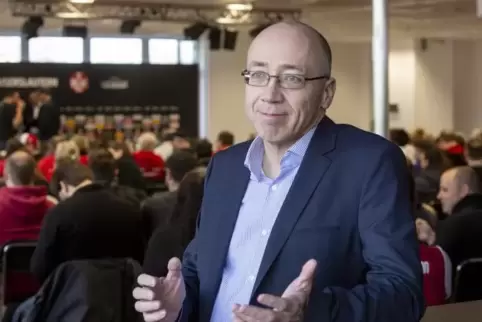 Derzeit unversöhnlich: Ex-FCK-Aufsichtsratsvorsitzender Michael Littig ...
