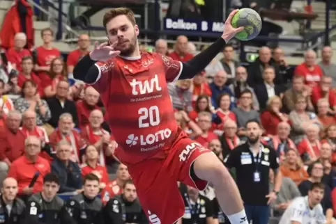 Alexander Falk spielt seit 18 Jahren für die Eulen Ludwigshafen. Bis 2022 geht sein Vertrag.
