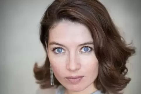 Die Sopranistin Christina Roterberg ist am Sonntag Solistin in Händels „Messias“.