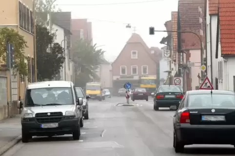 Bei der Einwohnerversammlung das Hauptthema: der Verkehr in Lingenfeld.