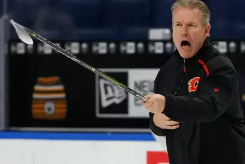 Neuer Chefcoach in Calgary, zumindest vorübergehend: Geoff Ward.