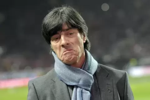 Bundestrainer Jogi Löw.