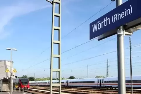 Der Zugverkehr zwischen Wörth und Lauterbourg wird zwischen Mittwoch und Sonntag eingestellt. 