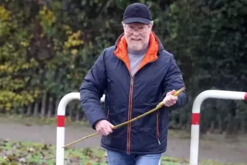 Räumt Hindernisse für andere aus dem Weg: Behindertenbeauftragter Klaus Günter Hört.