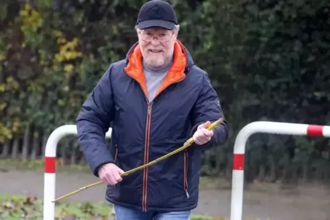 Räumt Hindernisse für andere aus dem Weg: Behindertenbeauftragter Klaus Günter Hört.