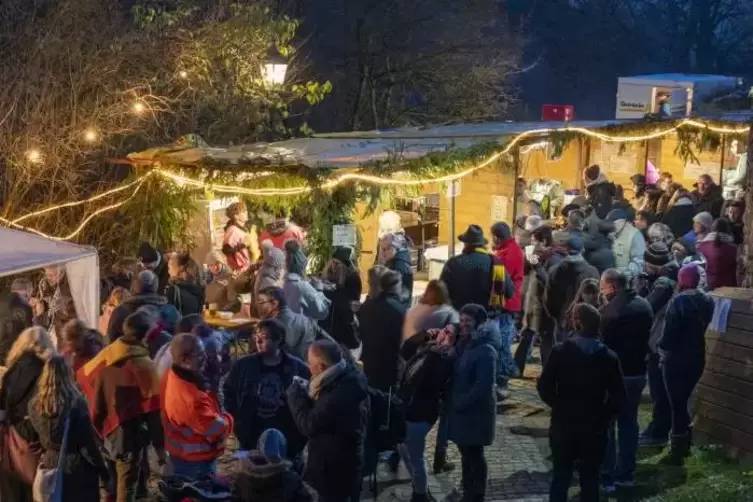 An beiden Tagen war der Markt gut besucht.